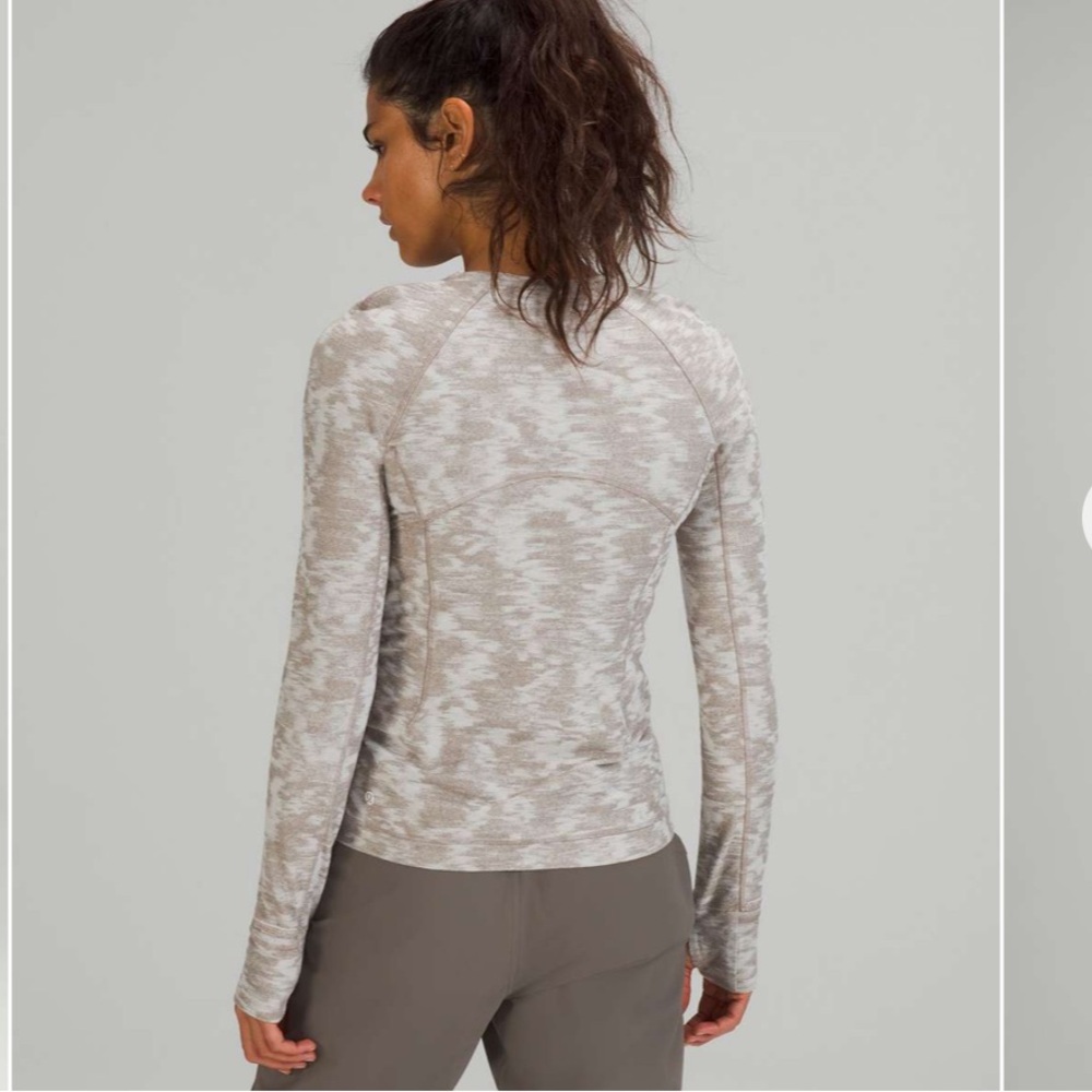 Lululemon Its Rulu Run Long Sleeve Shirt - Picture 4 of 8